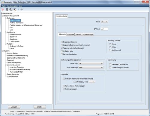 Software für Zugangskontrolle und Sicherheit - B-COMM - dormakaba - für Gebäudeautomation