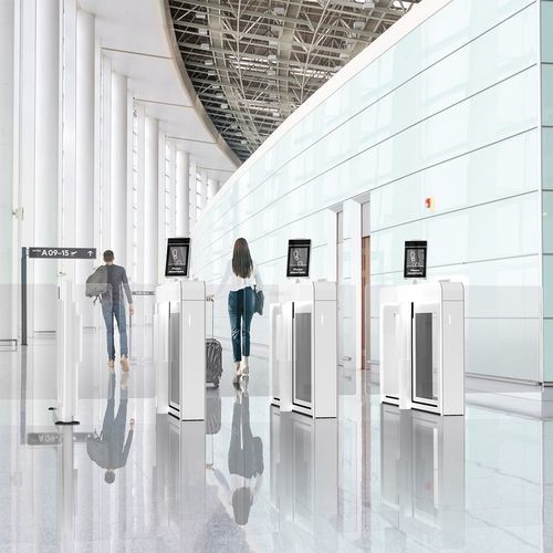Speed Gate / für Zugangskontrolle - ARGUS AIR - dormakaba - Sicherheit / Glas / Aluminium