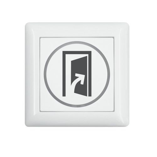 Schalter für Hausautomationssystem - MAGIC  - dormakaba - mit Bewegungsdetektor / Aufputz / Polycarbonat