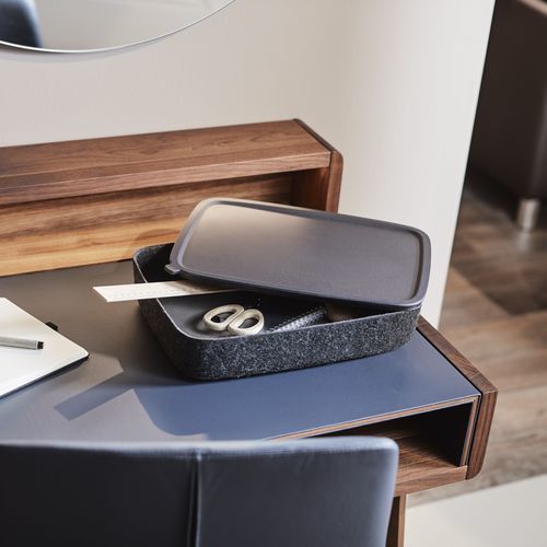 PET-Aufbewahrungsbox - SCATOLA - pieperconcept - mit Deckel