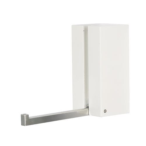 Moderner Garderobenhaken - ANCORA LUNGO - pieperconcept - Metall / Massivholz / individuell