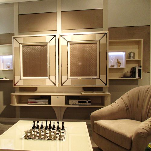 Möbeldekorplatte - VENEER - TTM ROSSI SRL - wandmontiert / für Innenausbau / für Decke