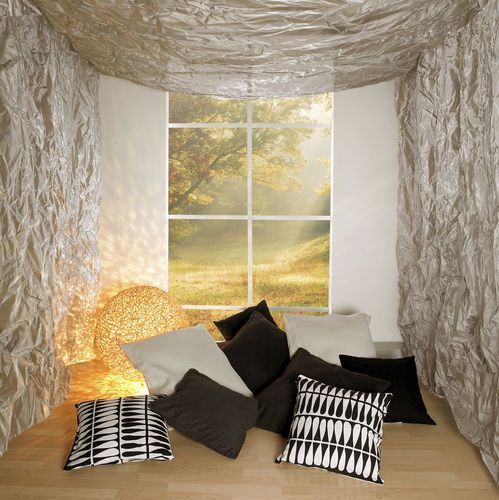 Metall-Geflecht / Bronze - TEX LIGHT BR - TTM ROSSI SRL - für Innenausbau / für Decke / mit engen Maschen