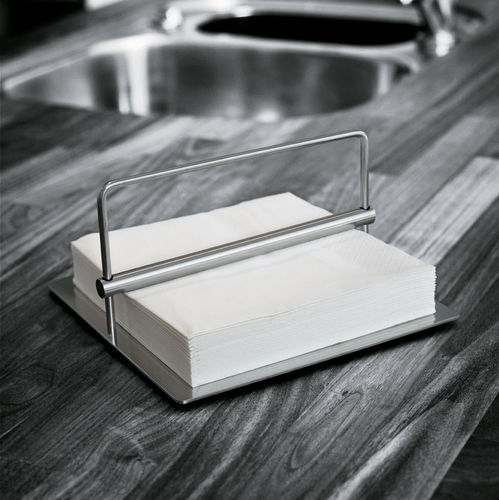 Serviettenhalter für Gewerbegebrauch - 486 - STELTON - für Privatgebrauch