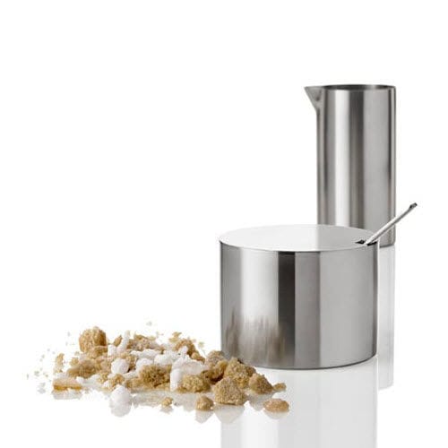 Edelstahl-Zuckerdose - AJ  - STELTON - für Gewerbegebrauch