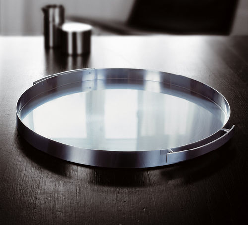 Edelstahl-Serviertablett - AJ - STELTON