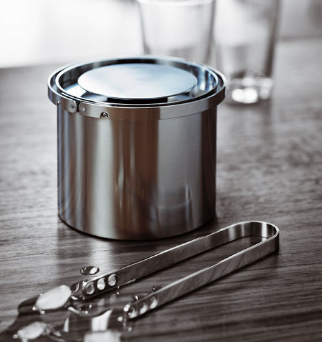Edelstahl-Eiskübel - AJ - STELTON - für Privatgebrauch