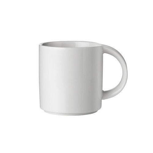 Porzellantasse - EM - STELTON - für Gewerbegebrauch
