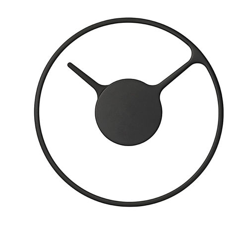 Uhr / originelles Design - STELTON TIME - STELTON - wandmontiert / Analog / Aluminium