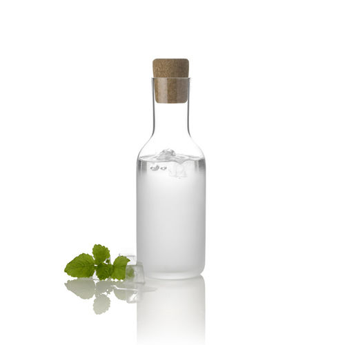 Karaffe / geblasenes Glas - FROST - STELTON - für Gewerbegebrauch / für Privatgebrauch