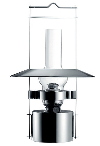 Tragbare Lampe - SHIP'S - STELTON - Edelstahl / modern / schnurlos