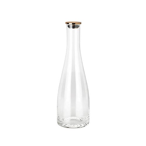 Kupferkaraffe - FLOW - STELTON - Glas / für Gewerbegebrauch / für Privatgebrauch