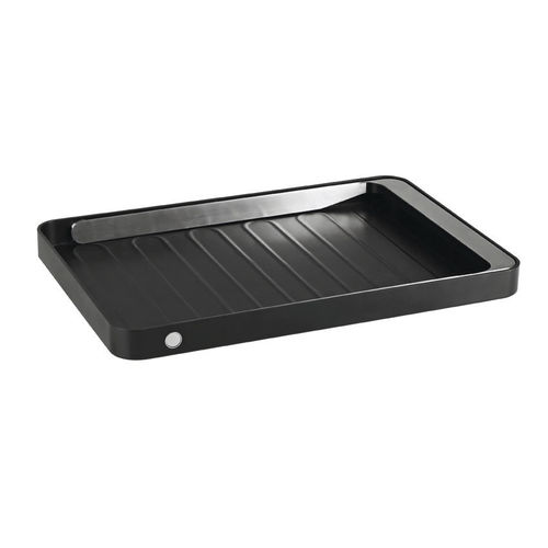 ABS-Serviertablett - TAKE AWAY - STELTON - Edelstahl / für Privatgebrauch
