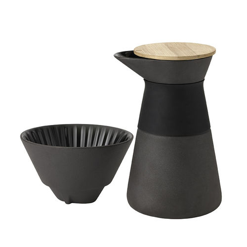 Filterkaffeemaschine - THEO - STELTON - für Privatgebrauch / manuell / 1 Brühgruppe