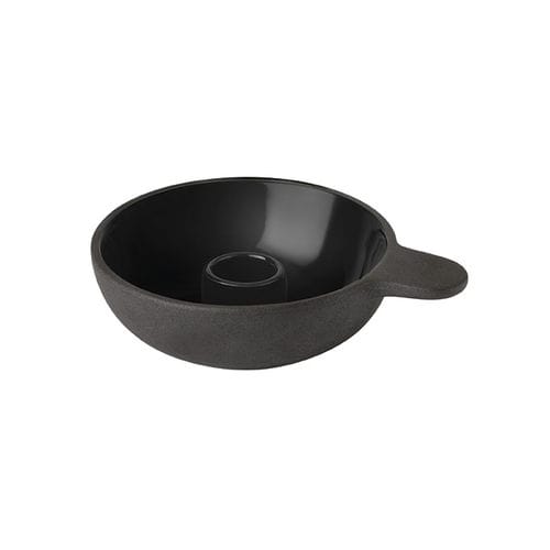 Steinzeug-Kerzenhalter - ONE - STELTON