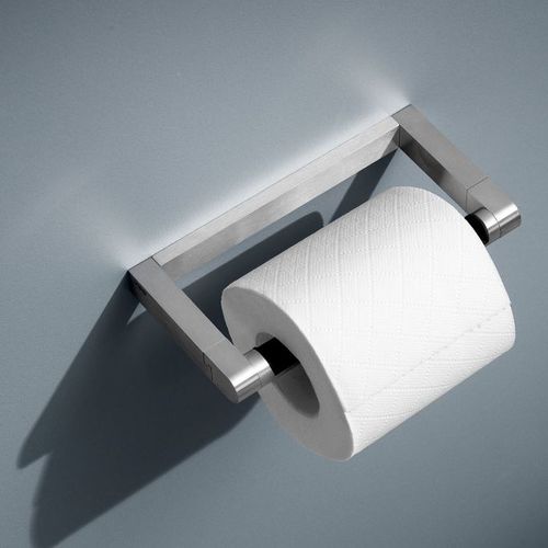 Wandmontierter WC-Rollenhalter - VIPP3  - VIPP - Edelstahl / Kunststoff / für Privatgebrauch