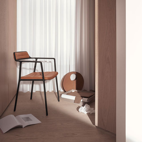 Moderner Stuhl - VIPP451 - VIPP - für Wohnzimmer / für den Innenraum / Stoff