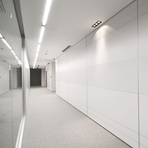 Wandmontierte Akustikplatte - STILLWALL - Fantoni - Massivholz / Aluminium / rechteckig