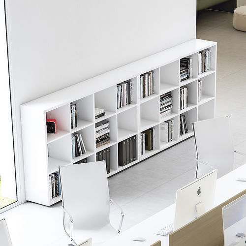 Modulregal - FRAMEWORK 2.0 - Fantoni - modern / Laminat / für Büro