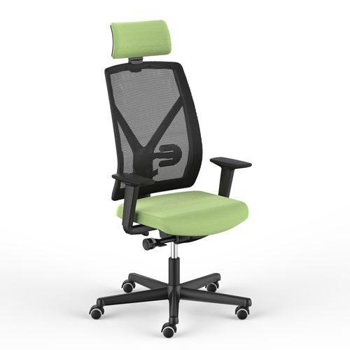 Moderner Bürostuhl - DOTWAY - Fantoni - Stoff / Polster / ergonomisch