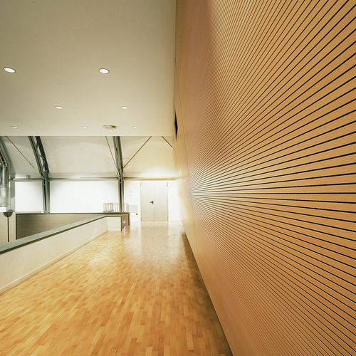 Akustikplatte für Decke - 4AKUSTIK - Fantoni - für Wand / Holz / MDF