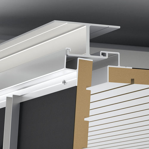 Holzzwischendecke - EASY ACCESS - Fantoni - Aluminium / Platten / Akustik