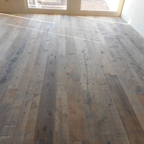 Mehrschichtparkett - OLD ALDER - ANTICO TRENTINO DI LUCIO SRL - Patina / schwimmend