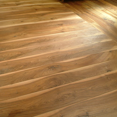 Mehrschichtparkett - OLD WALNUT - ANTICO TRENTINO DI LUCIO SRL - aus Antik-Nussbaum / geölt / verklebt