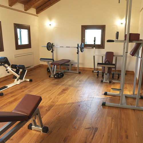 Mehrschichtparkett - OLD OAK - ANTICO TRENTINO DI LUCIO SRL - Antikeiche / geölt / verklebt