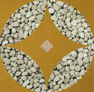 Verbundwerkstoff-Mosaikfliese - TIMELESS : DECO - Effepimarmi - poliert / für den Innenraum / für Wohnzimmer