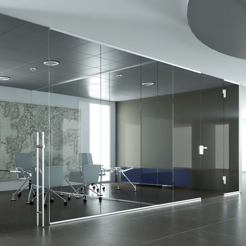 Aluminiumprofil - P20E  - Colcom - für Trennwand / Fertig