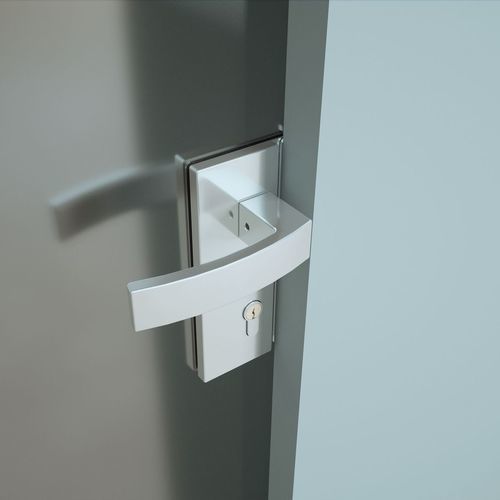 Türgriff - 60 series - Colcom - Aluminium / modern / für Gewerbegebrauch