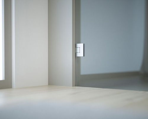 Scharnier für Glastür - 8500N series - Colcom - für Duschkabinentür / Polymer / für Privatgebrauch