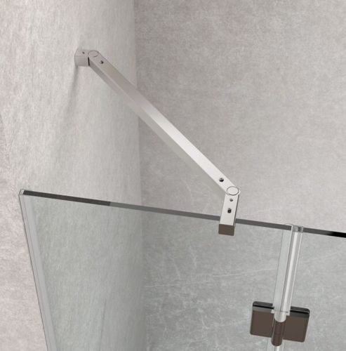 Edelstahl-Befestigungssystem - 5F22 - Colcom - für Paneele / für Duschen / Innenbereich
