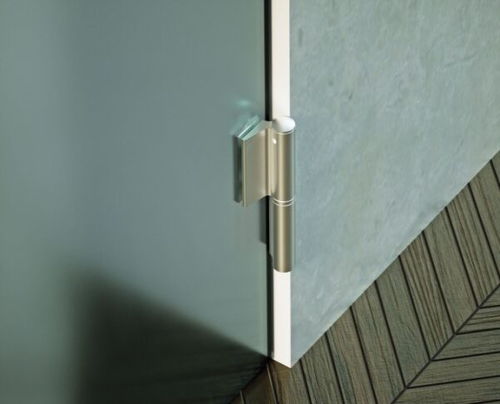 Scharnier für Glastür - Biloba EVO - Colcom - Metall / mit selbstschließendem System / hydraulisch