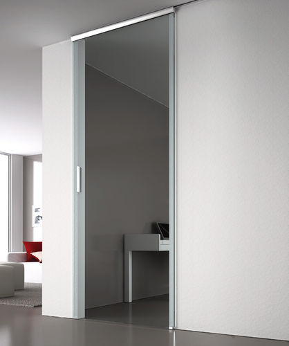 Schiebetürsystem - SEMI-VISIBILE V-1600 - METALGLAS - Glastüren