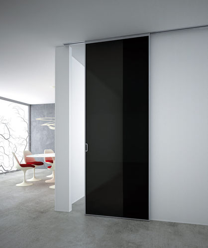 Schiebetürsystem - SEMI-VISIBILE EASY FRAME PO-290 - METALGLAS - Glastüren
