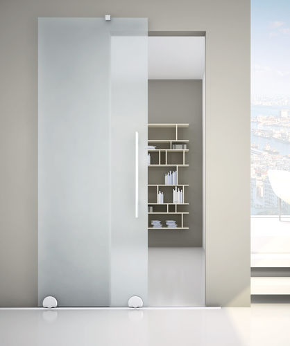 Schiebetürsystem - ROLLING NAKED R-1200 - METALGLAS - Glastüren