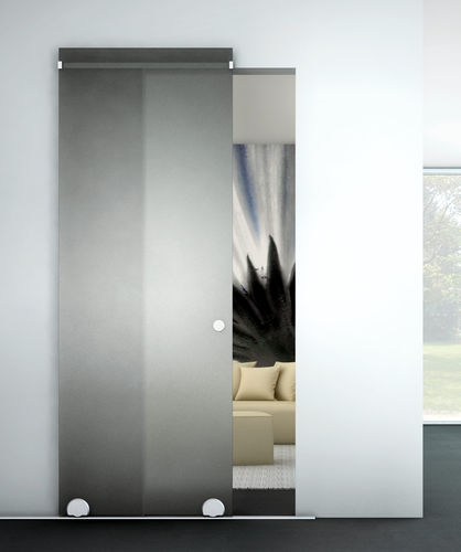 Schiebetürsystem - ROLLING CAPS R-1250  - METALGLAS - Glastüren