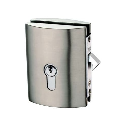 Mechanisches Schloss - BOTTE : V-554  - METALGLAS - für Schiebetür / mit 1 Schließpunkt