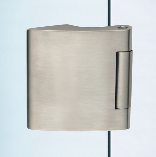 Scharnier für Glastür - V-402 ECONOMY - METALGLAS - Metall / modern