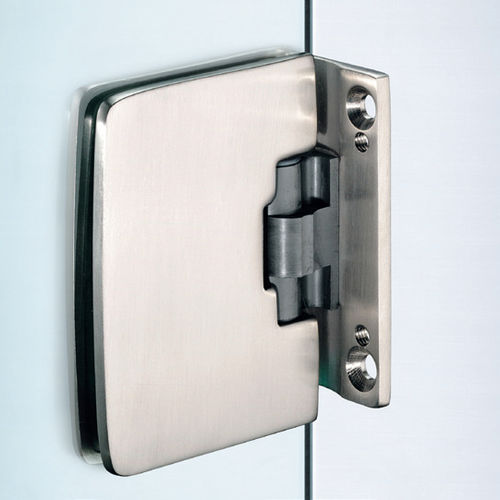 Scharnier für Glastür - V-508 - METALGLAS - Metall / modern