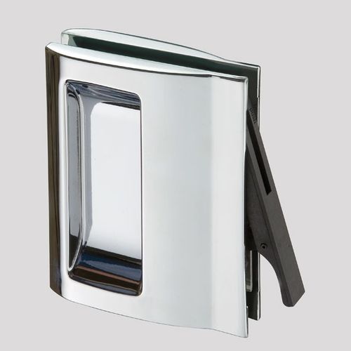Stoßgriff für Schiebetür - V-406 - METALGLAS - Metall / modern