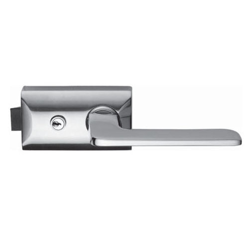 Griff für Glastür - HCL V-800 - METALGLAS - Metall / modern / mit integriertem Schloss