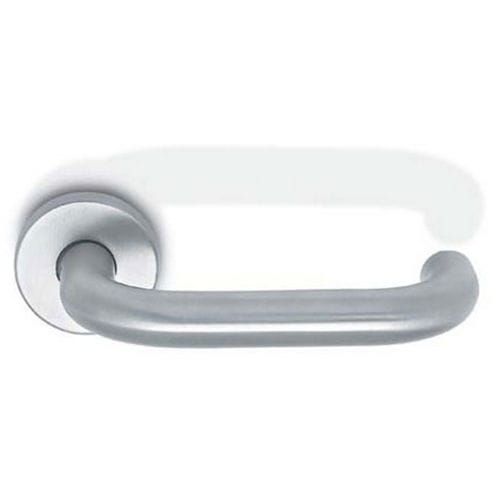 Griff für Glastür - U-FORM V-110-INOX  - METALGLAS - Edelstahl / Aluminium / modern