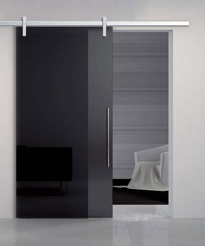 Schiebetürsystem - MINIMAL QUADRO WITH SOFT-CLOSE V-6350  - METALGLAS - Glastüren