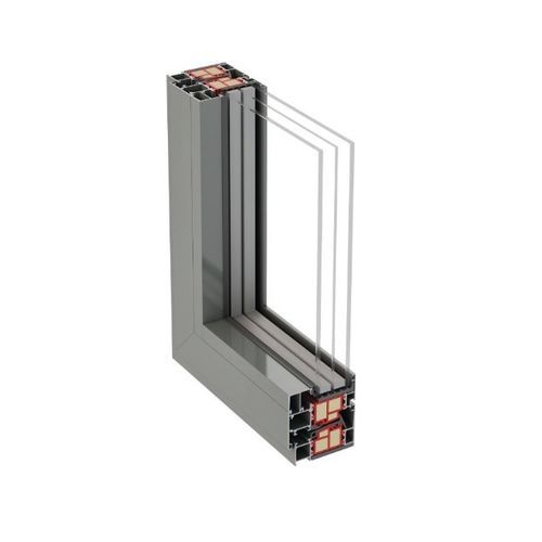 Polyamid-Fensterprofil - S.85 HW - Sunroom S.p.A. - ABS / hoch