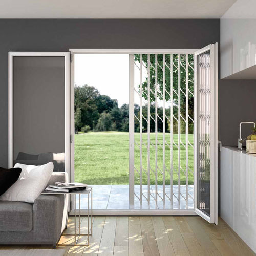 Tür zur Außenaufstellung - MODELLO Q.7 - Sunroom S.p.A. - Metall / Stahl / galvanisiertem Stahl