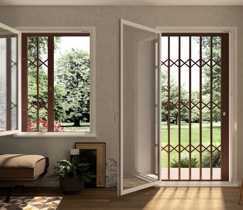 Tür zur Außenaufstellung - MODEL X.4 - Sunroom S.p.A. - Metall / Stahl / galvanisiertem Stahl