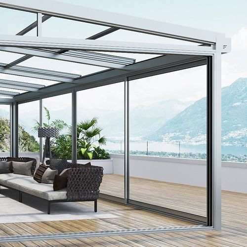 Aluminium-Veranda - Sunroom S.p.A.